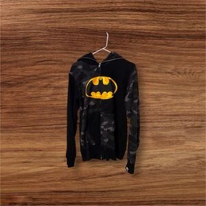 A Bathing Ape X DC Batman Color Camo Full Zip Hoodie